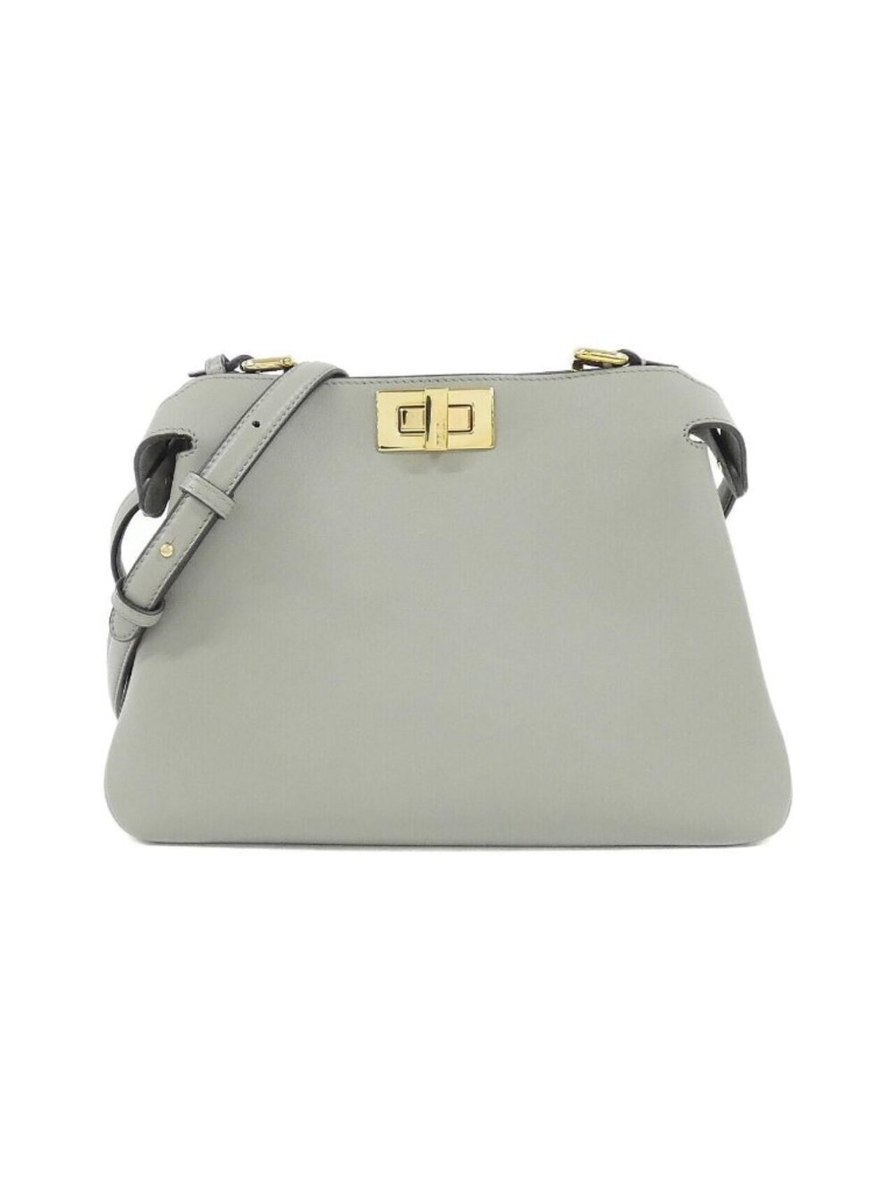 Fendi Peekaboo Soft Small Shoulder Bag